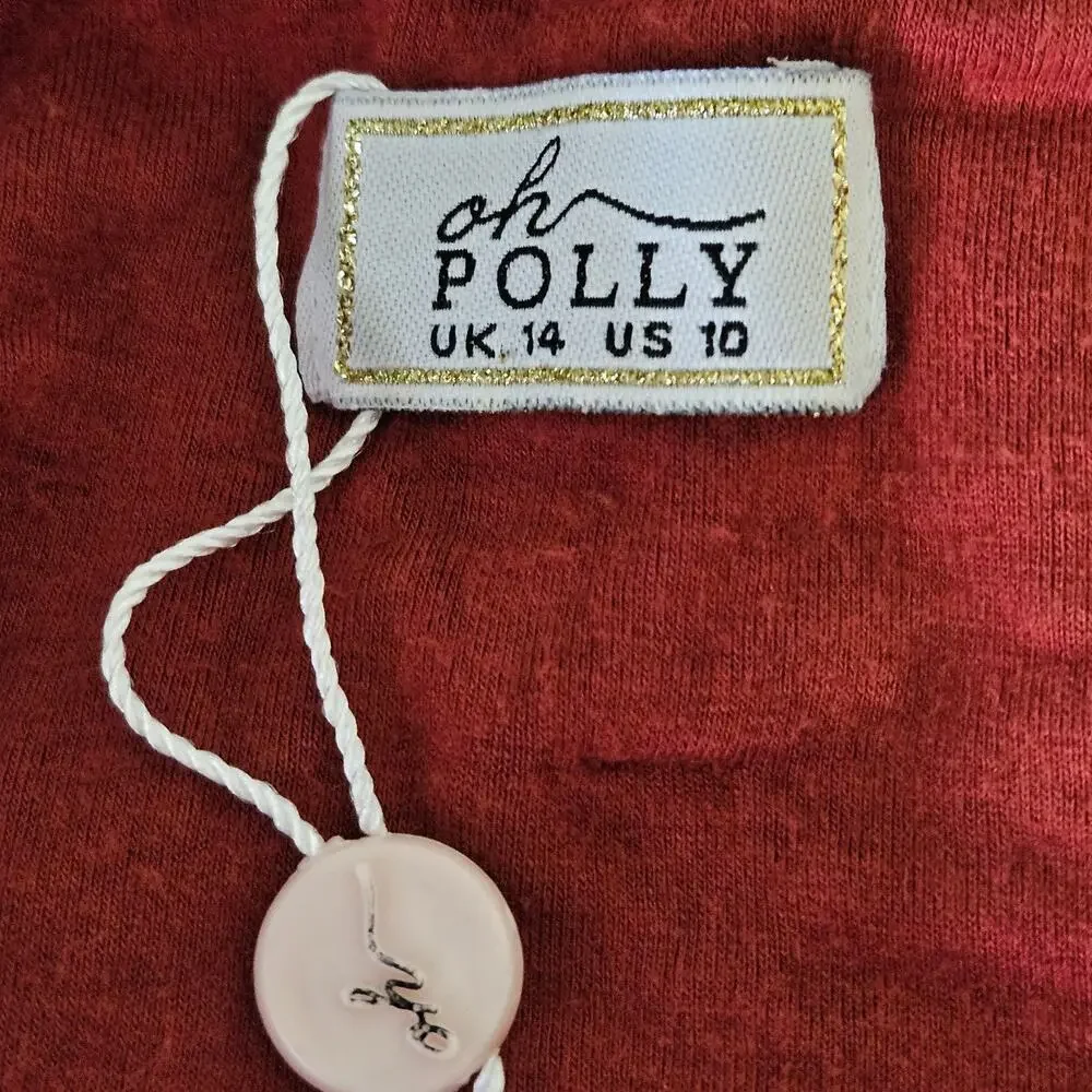 Oh Polly burnt orange
